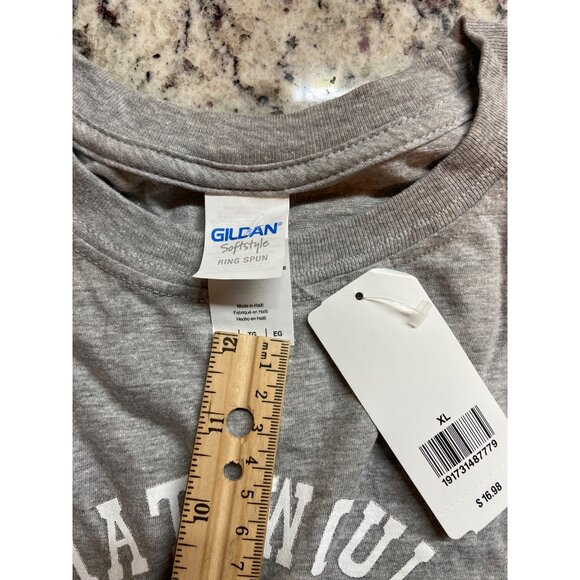 Gildan Womens TShirt XL Gray What Would Dolly Do? Novelty - Picture 3 of 9